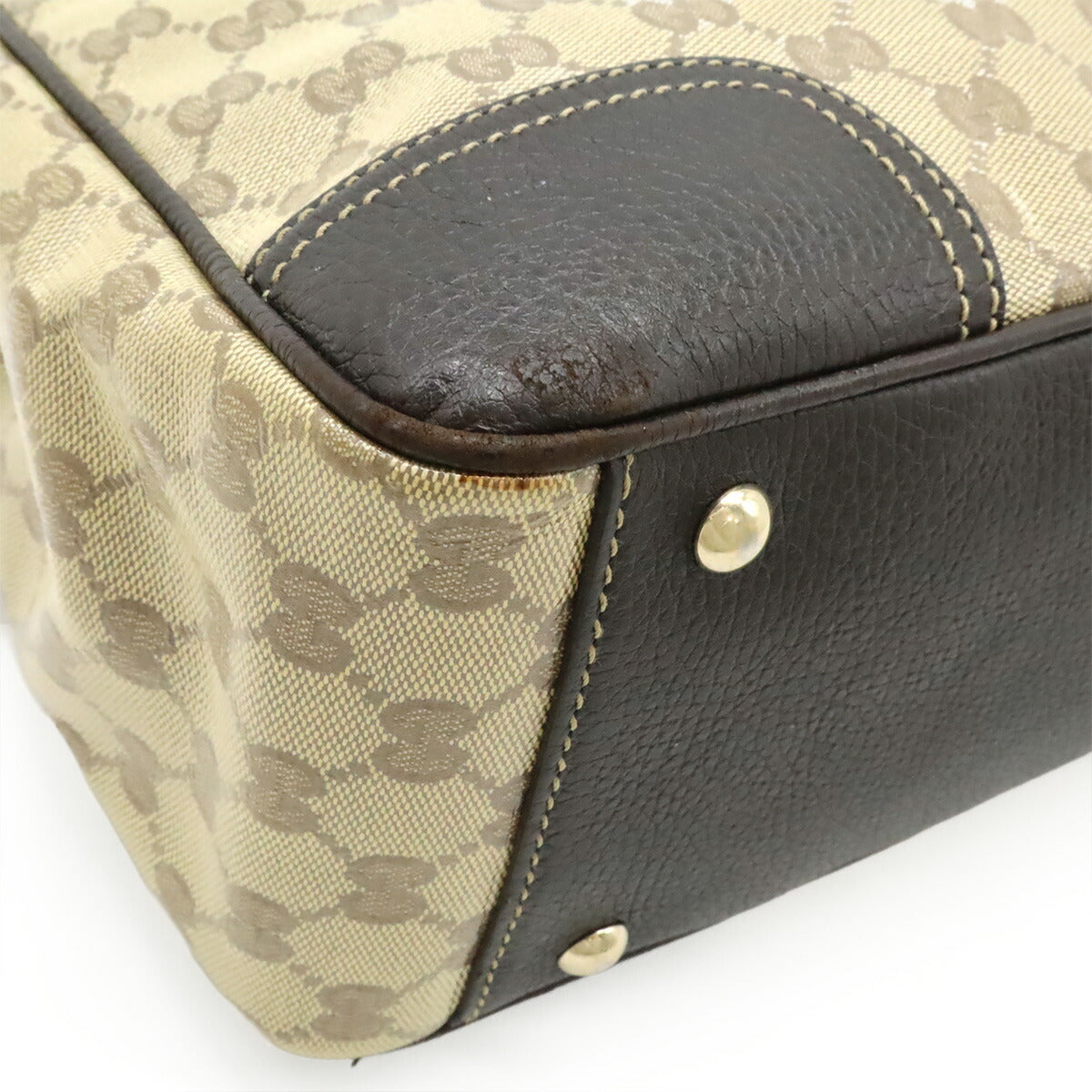 Gucci GG Crystal Coated Canvas Handbag