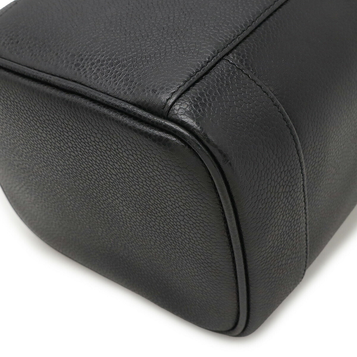 Chanel Coco Mark Caviar Skin Vanity Bag