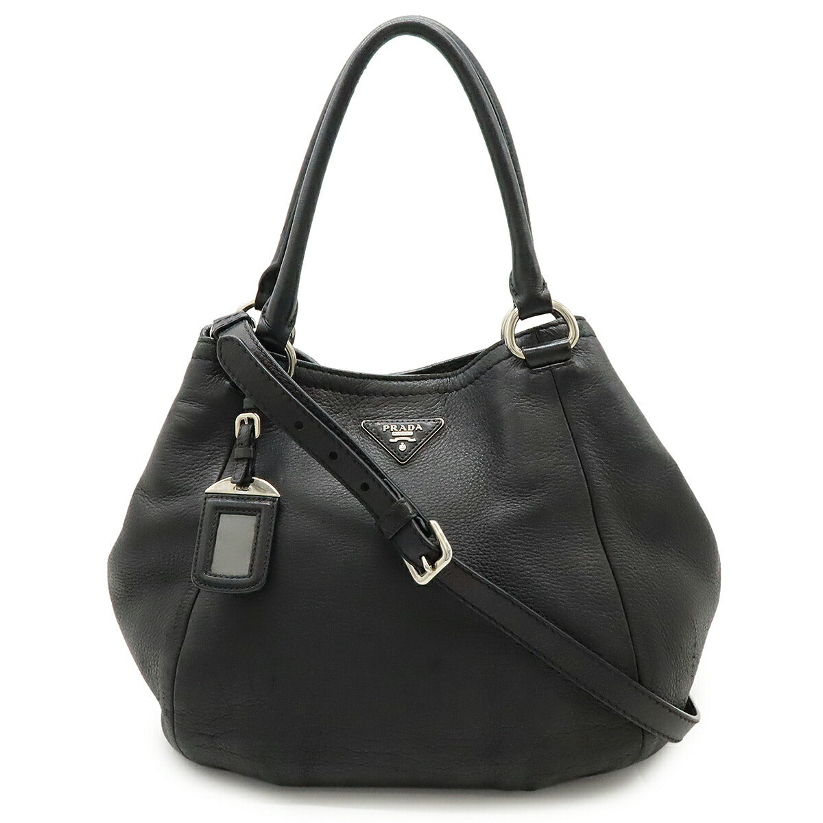 Prada Leather 2way Bag
