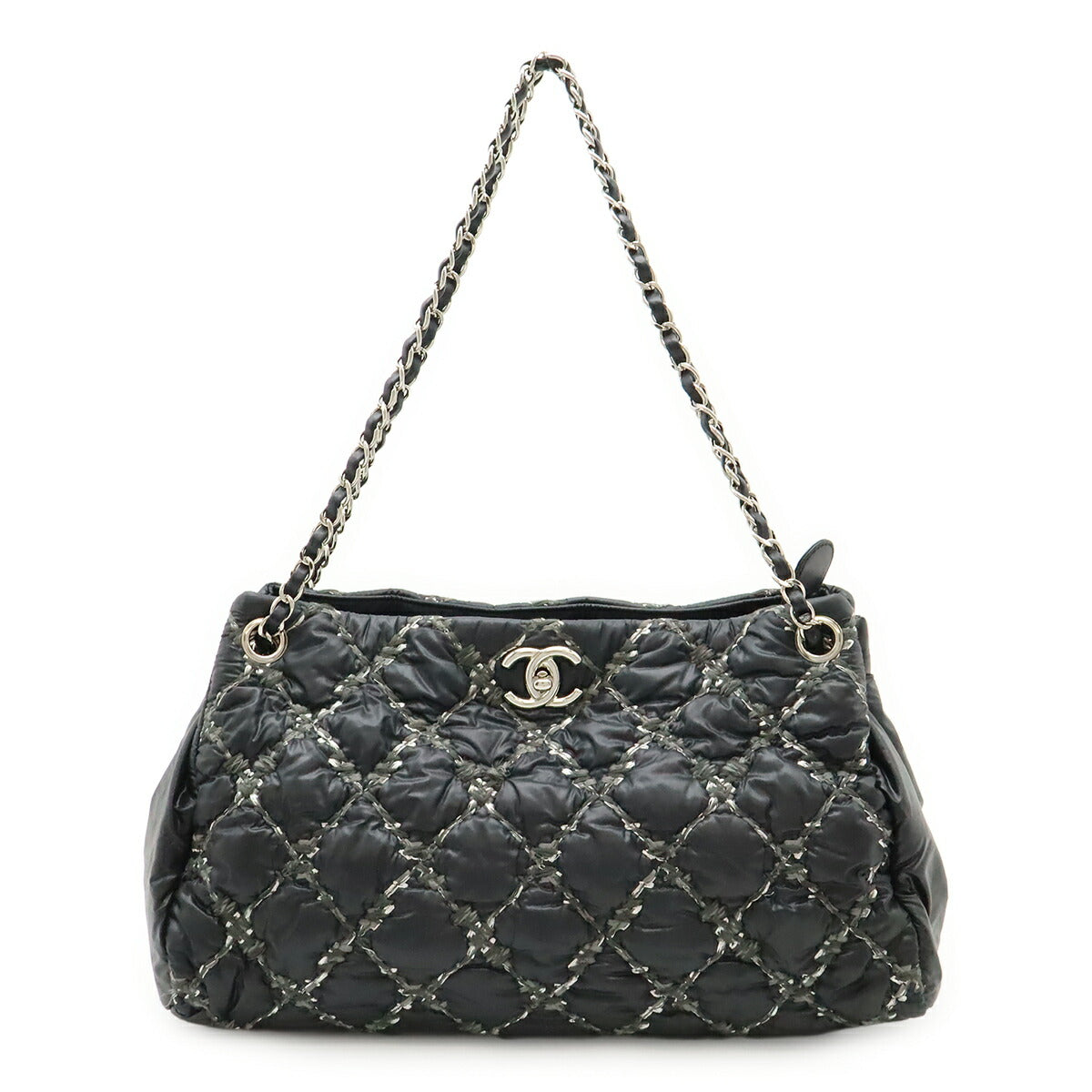 Chanel Paris Byzance Nylon 2way Bag