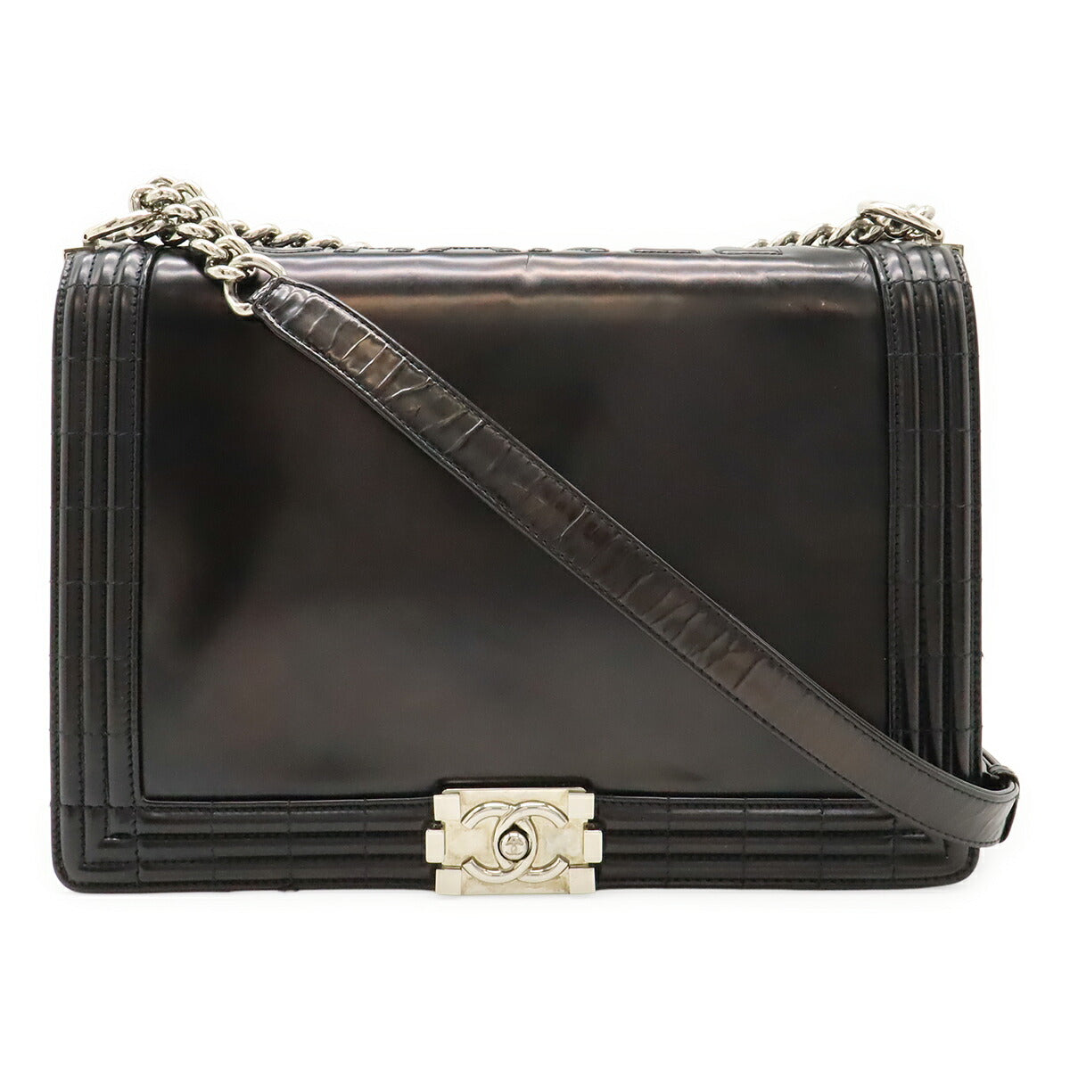 Chanel Boy Chanel Leather Shoulder Bag