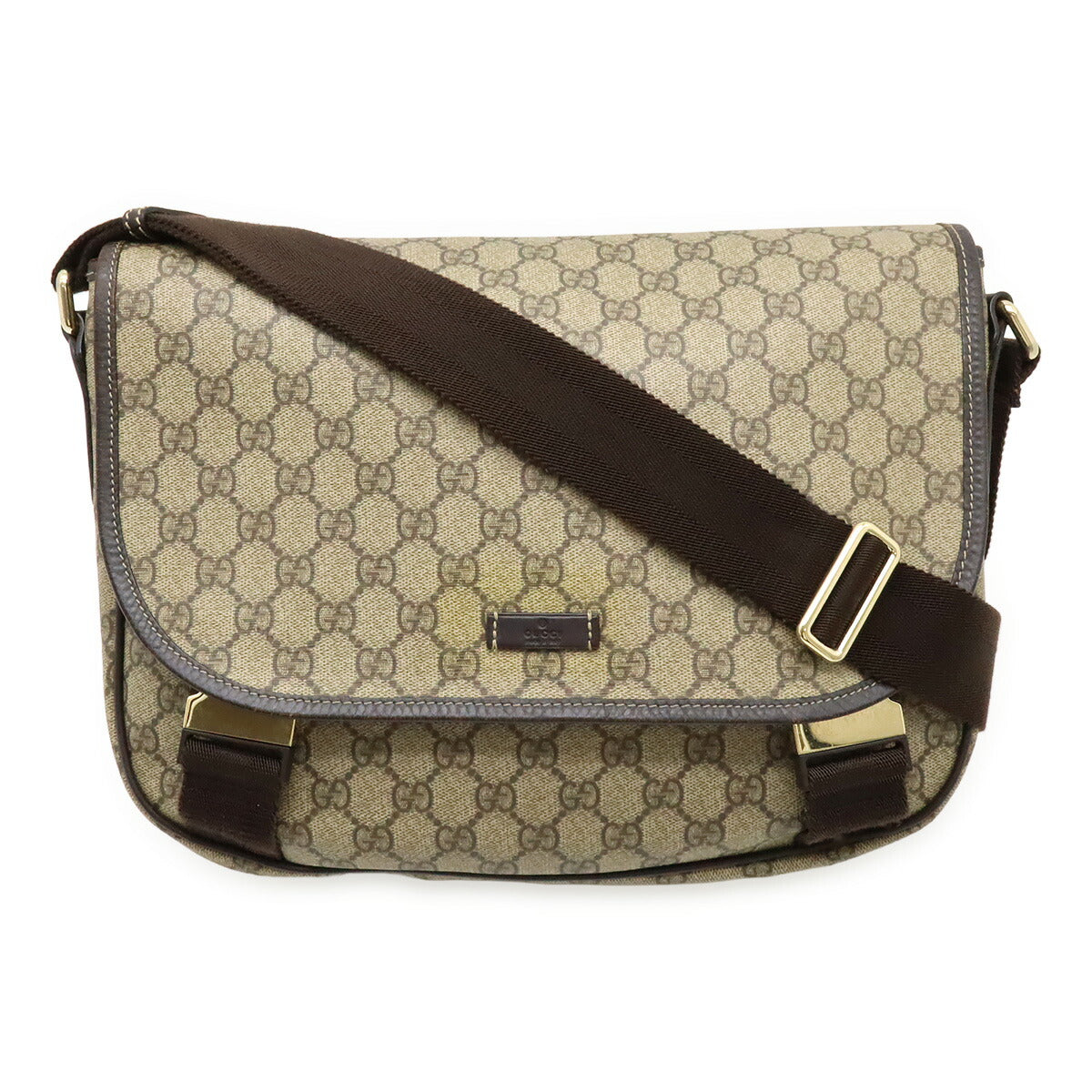 Gucci GG Supreme PVC Coated Canvas Shoulder Bag