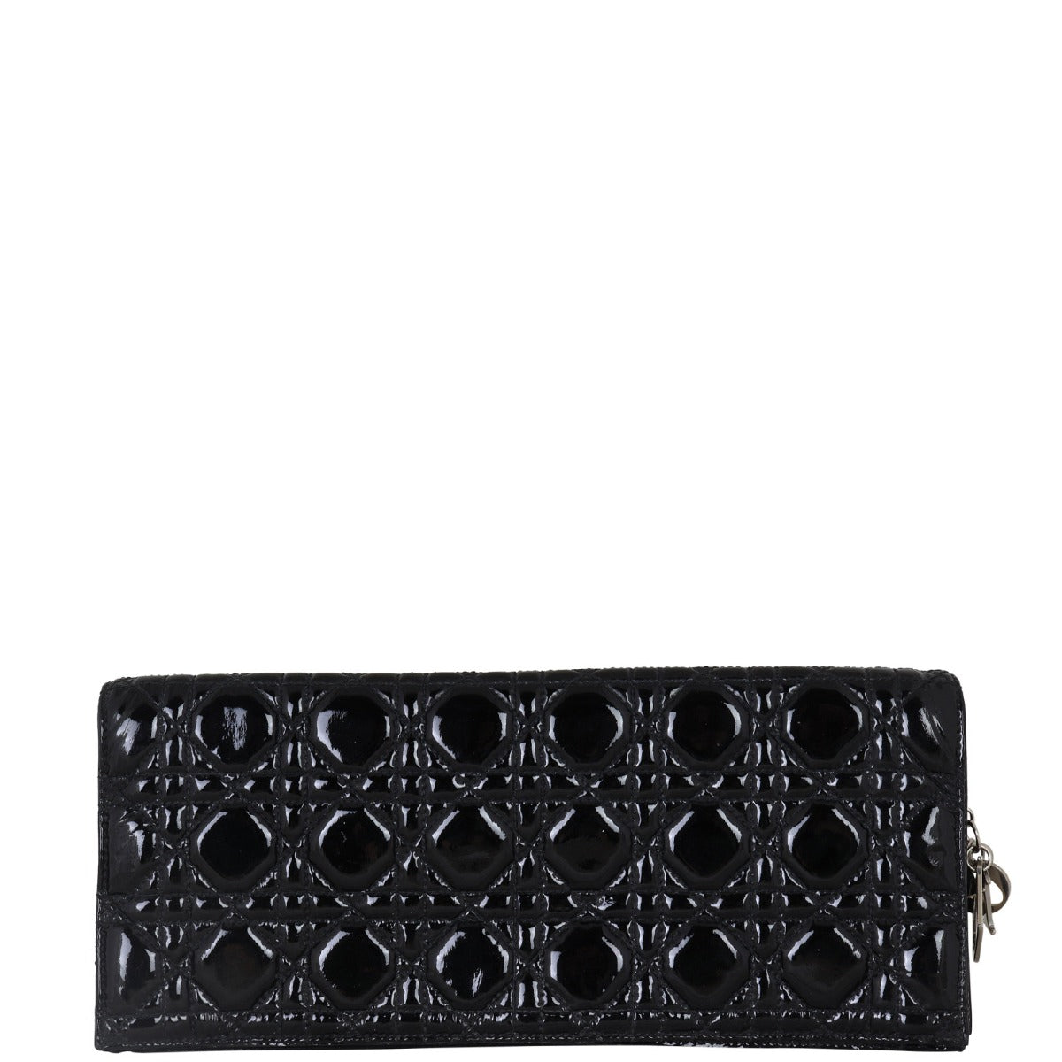 Dior Lady Dior Patent Cannage Clutch