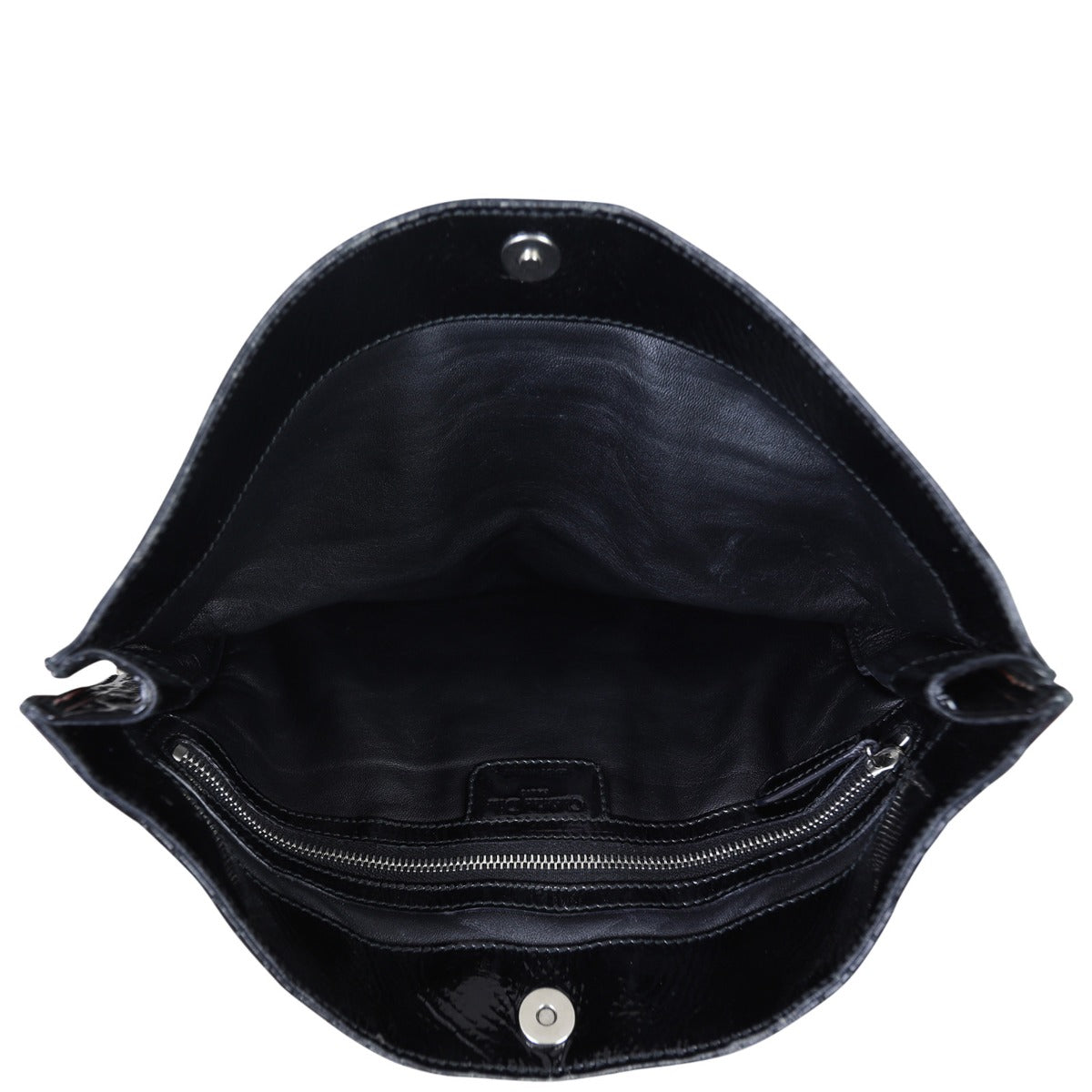 Dior Lady Dior Patent Cannage Clutch