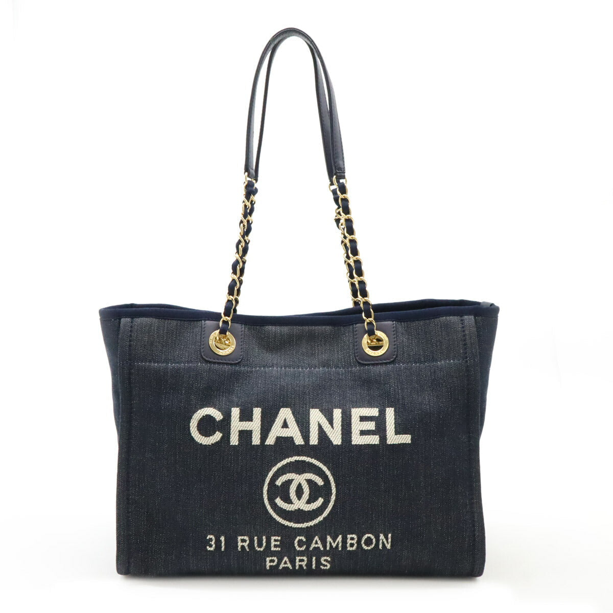 Chanel Deauville 2way Bag