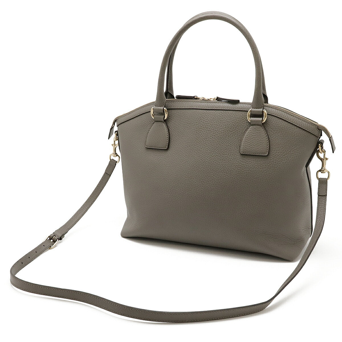 Gucci Leather 2way Handbag