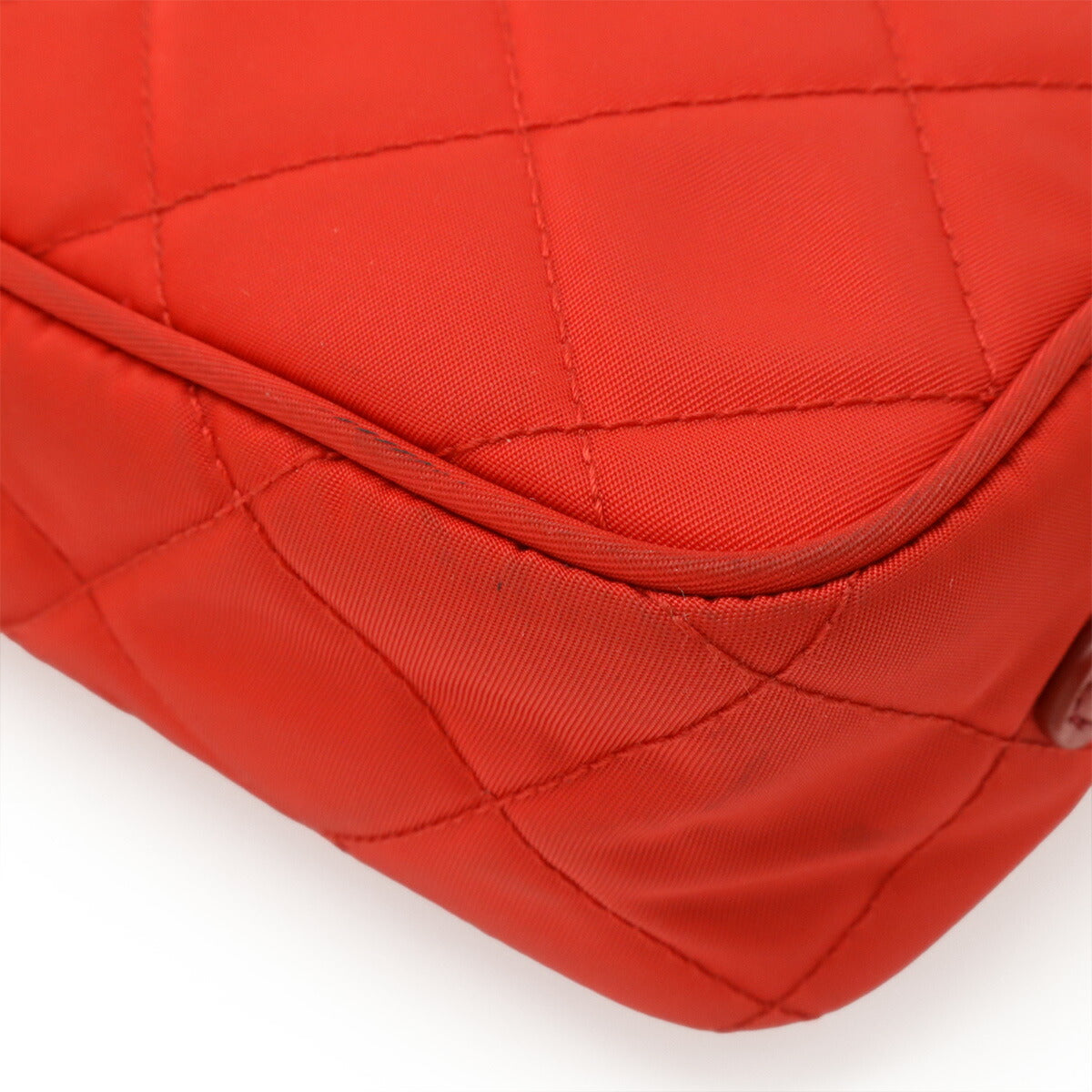 Prada Nylon Leather 2way Shoulder Bag