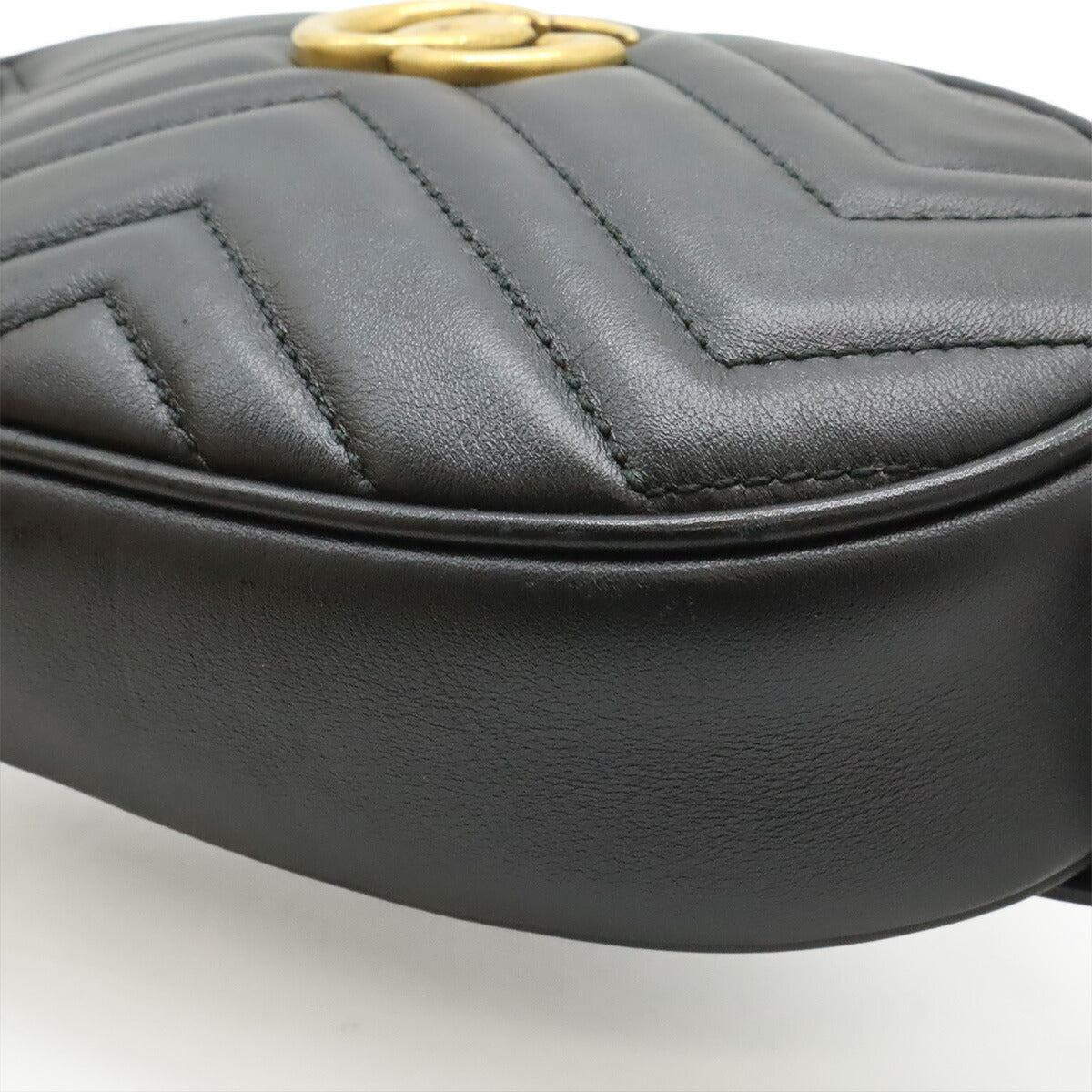 Gucci GG Marmont Quilted Leather Belt Bag