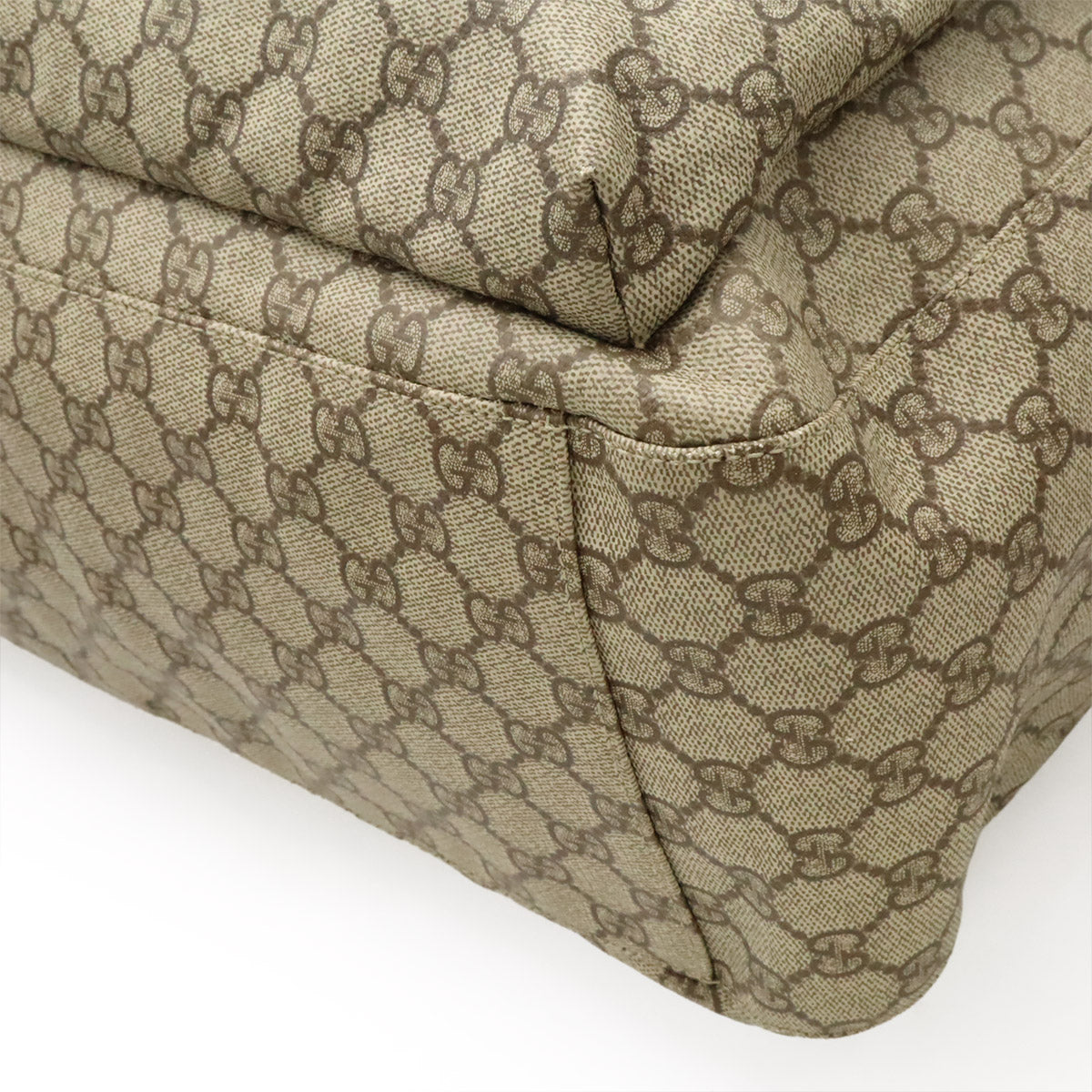 Gucci GG Supreme Coated Canvas Boston Bag