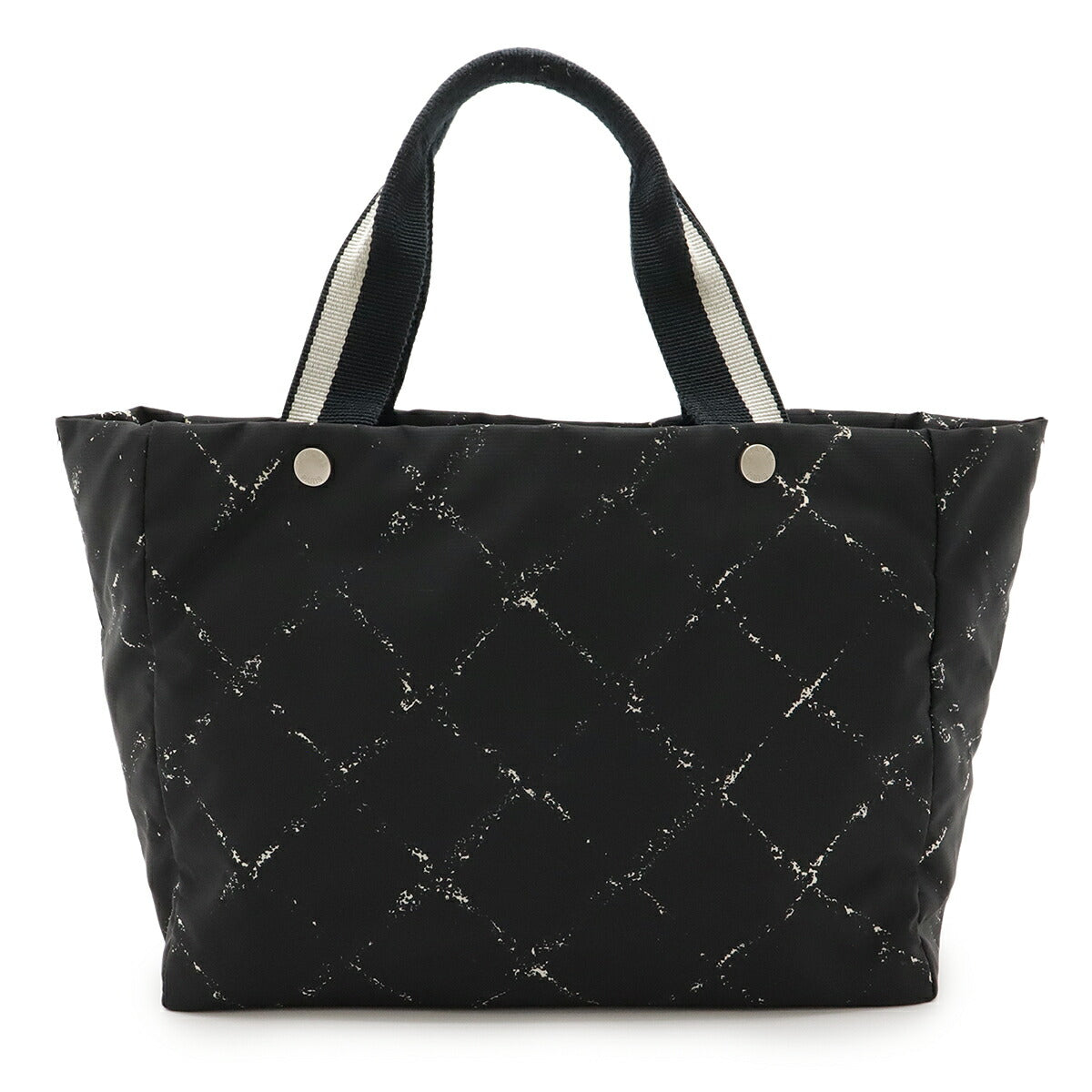 Chanel Travel Line Nylon 2way Tote Bag