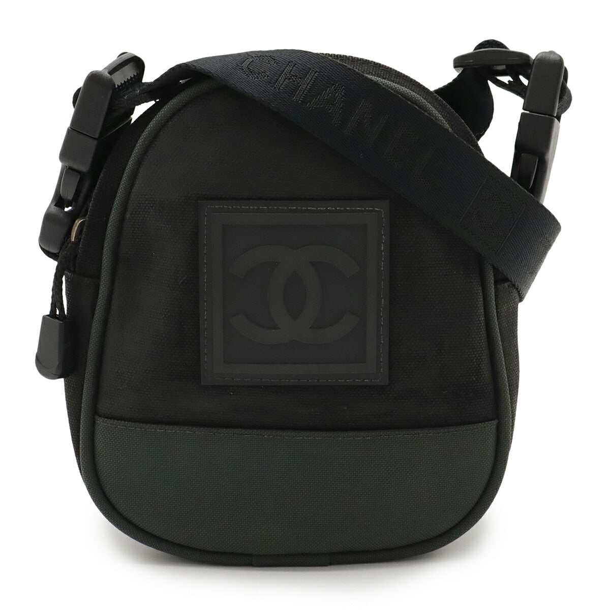 Chanel Sports Line Nylon Canvas 2way Shoulder Bag