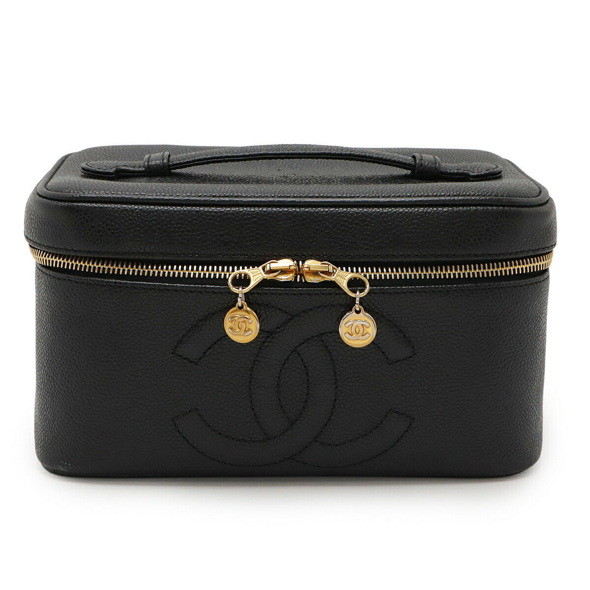 Chanel Coco Caviar Skin Vanity Bag