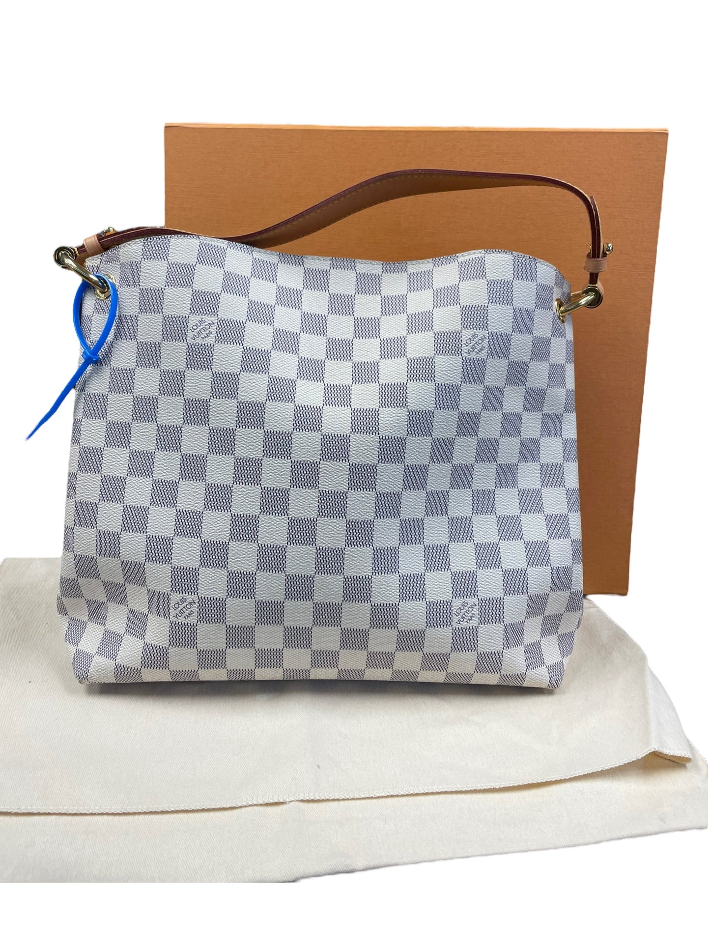 Handbag Luxury Designer By Louis Vuitton Size: Medium