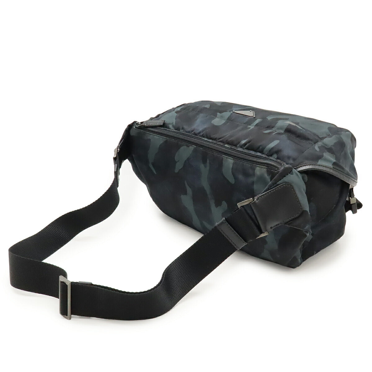 Prada 2VH991 Nylon Leather 2way Shoulder Bag