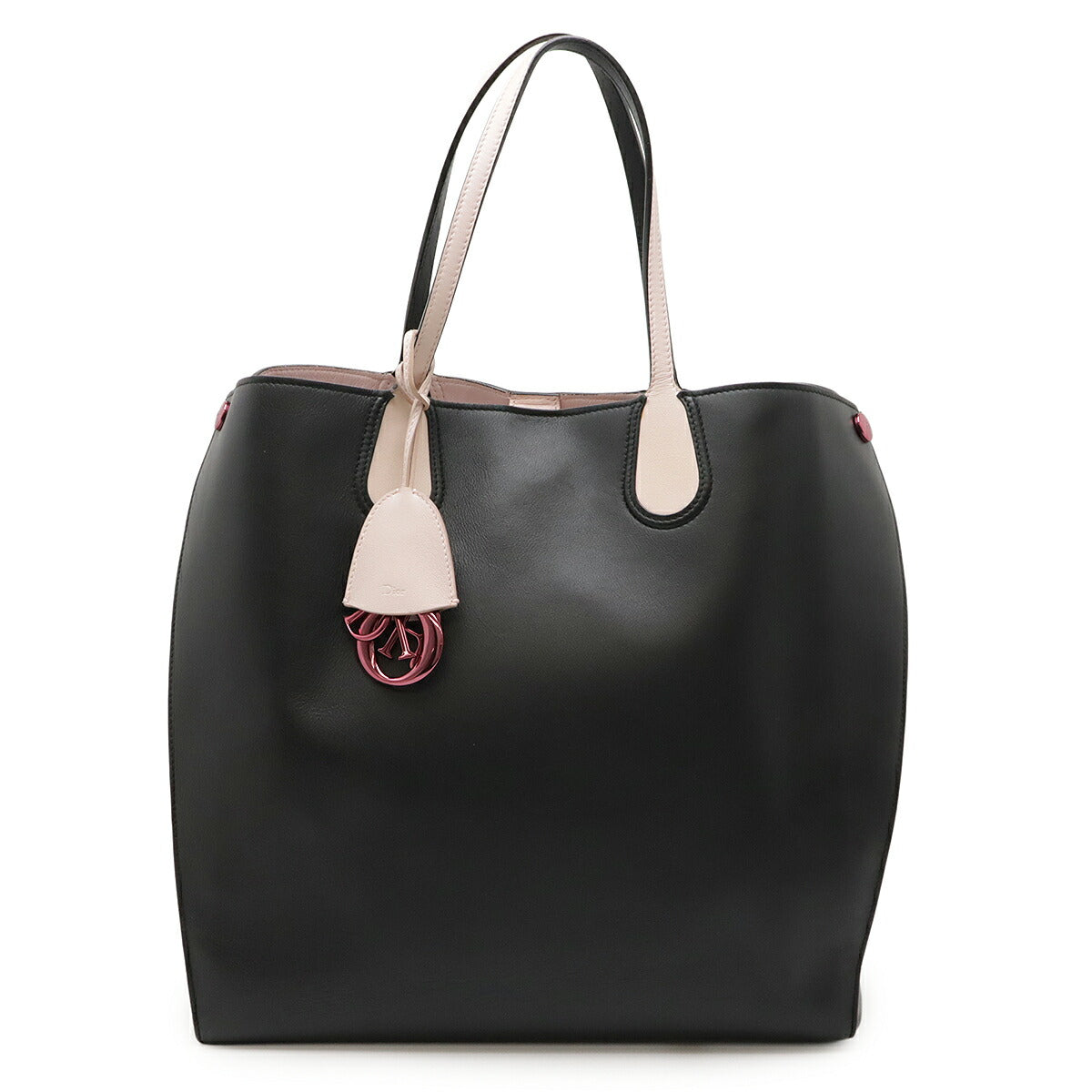 Christian Dior Leather 2way Tote Bag