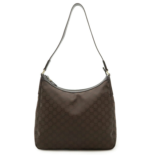 Gucci GG Nylon Shoulder Bag Nylon Shoulder Bag