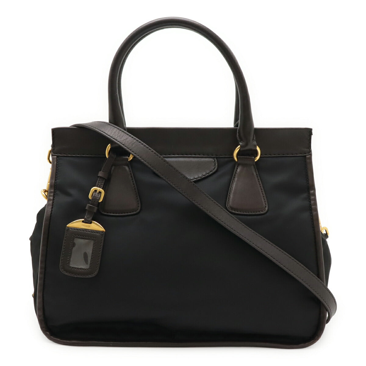 Prada TESSUTO CITY Nylon 2way Handbag