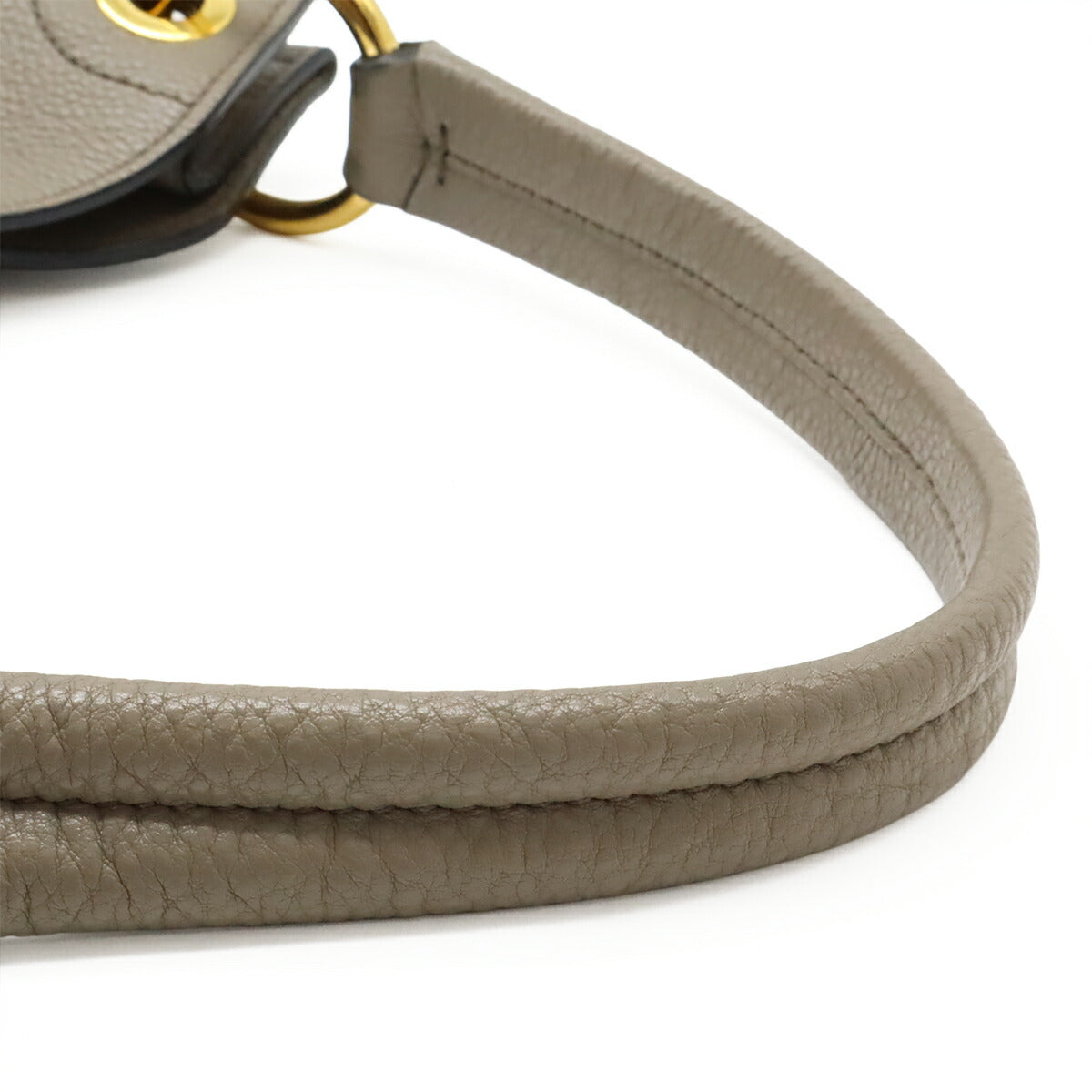 Prada 1BC051 Leather Shoulder Bag
