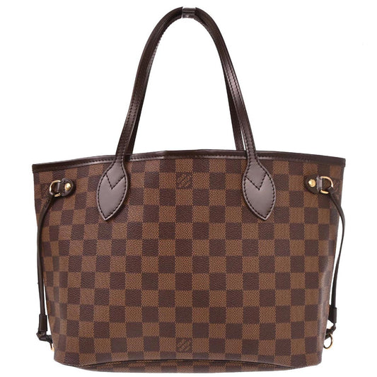 Louis Vuitton 2010 Damier Neverfull PM Tote Handbag N51109