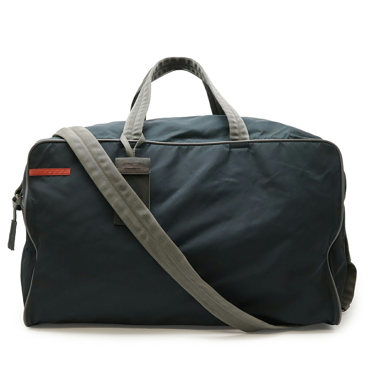 Prada Nylon 2way Travel Bag