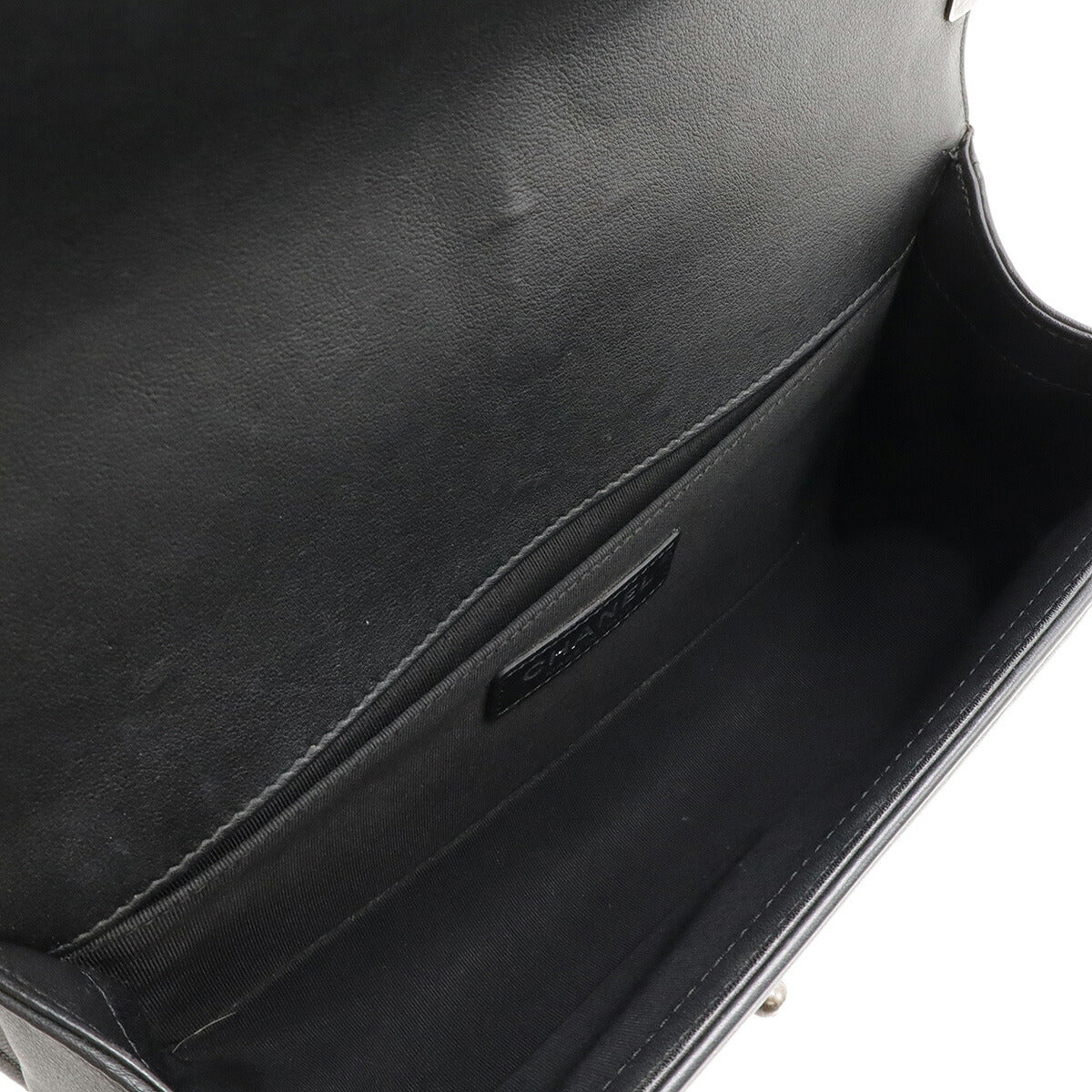 Chanel Boy Chanel Calfskin Shoulder Bag