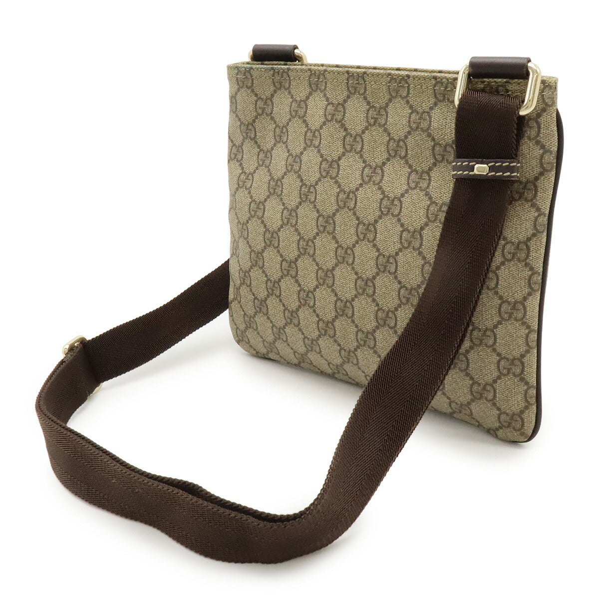 Gucci GG Supreme Canvas Shoulder Bag