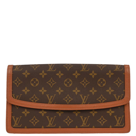 Louis Vuitton 1991 Monogram Pochette Dame GM Clutch Bag M51810