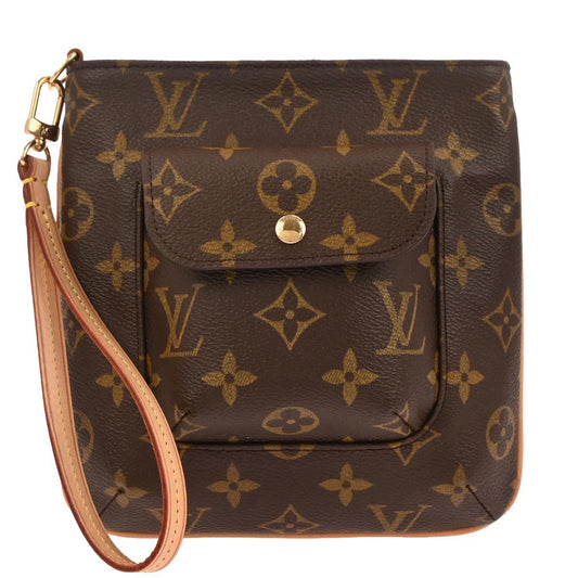 Louis Vuitton 2002 Monogram Partition Pouch M51901