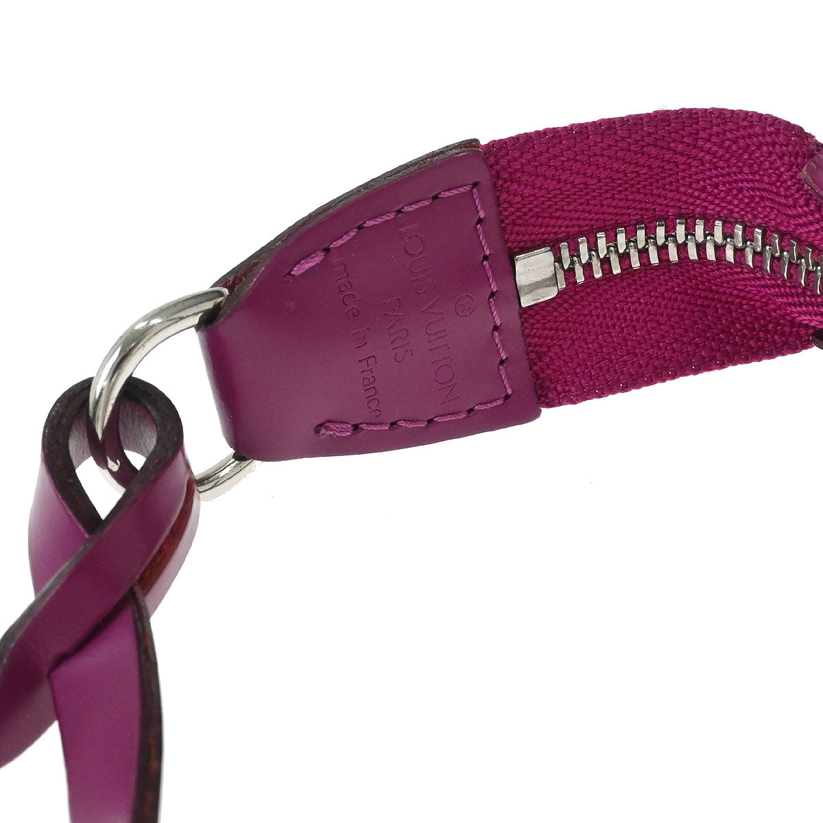 Louis Vuitton 2008 Purple Epi Pochette Accessoires 24 Handbag M5298L