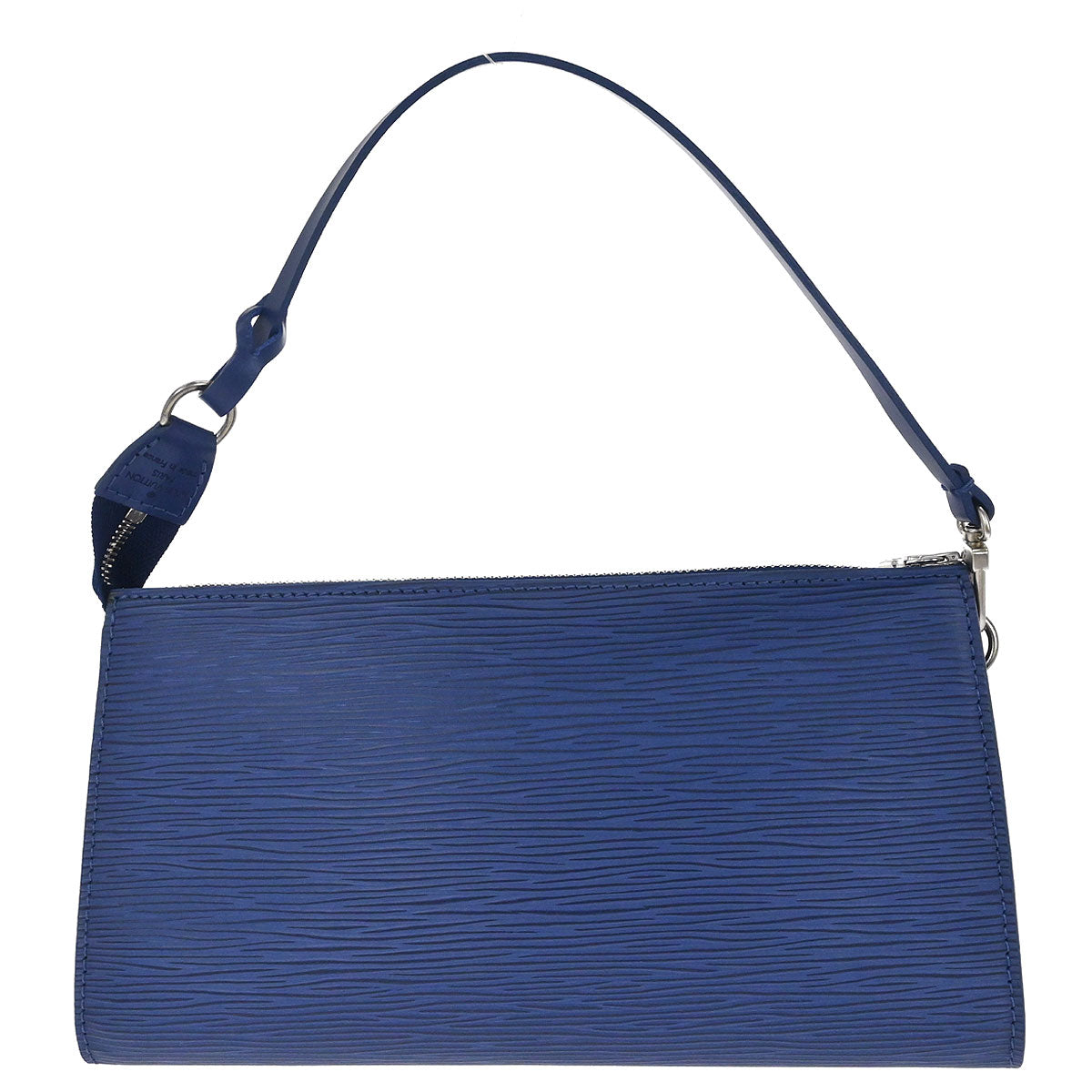 Louis Vuitton 2004 Blue Epi Pochette Accessoires 24 Handbag M5294G