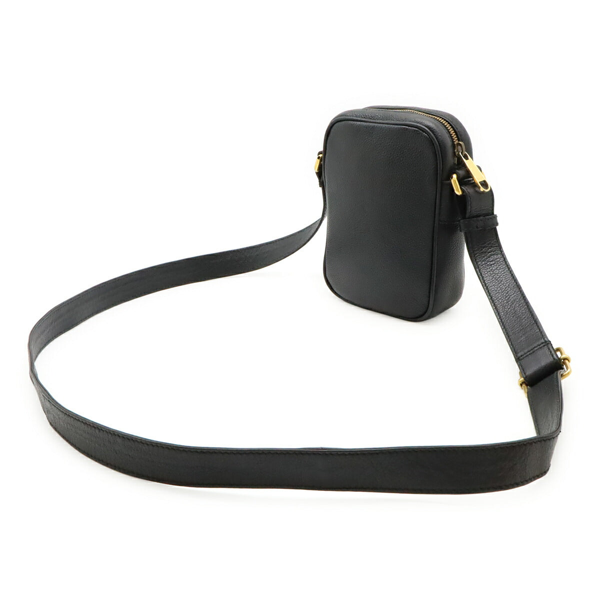 Gucci GUCCI PRINT Leather Shoulder Bag