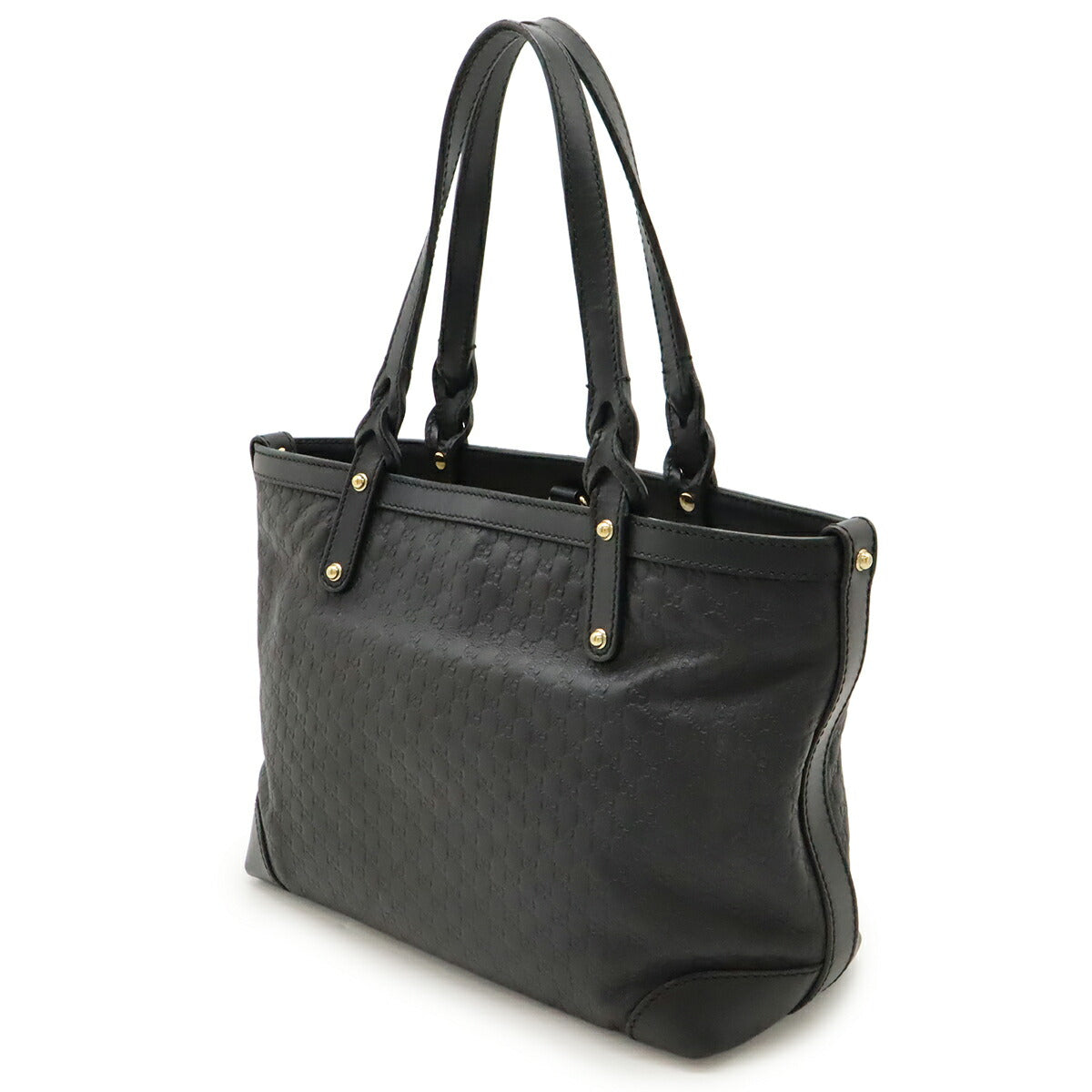 Gucci Microguccissima Leather Tote Bag