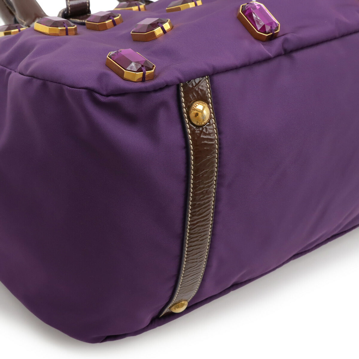 Prada TESSUTO PIETRE Nylon 2way Bag