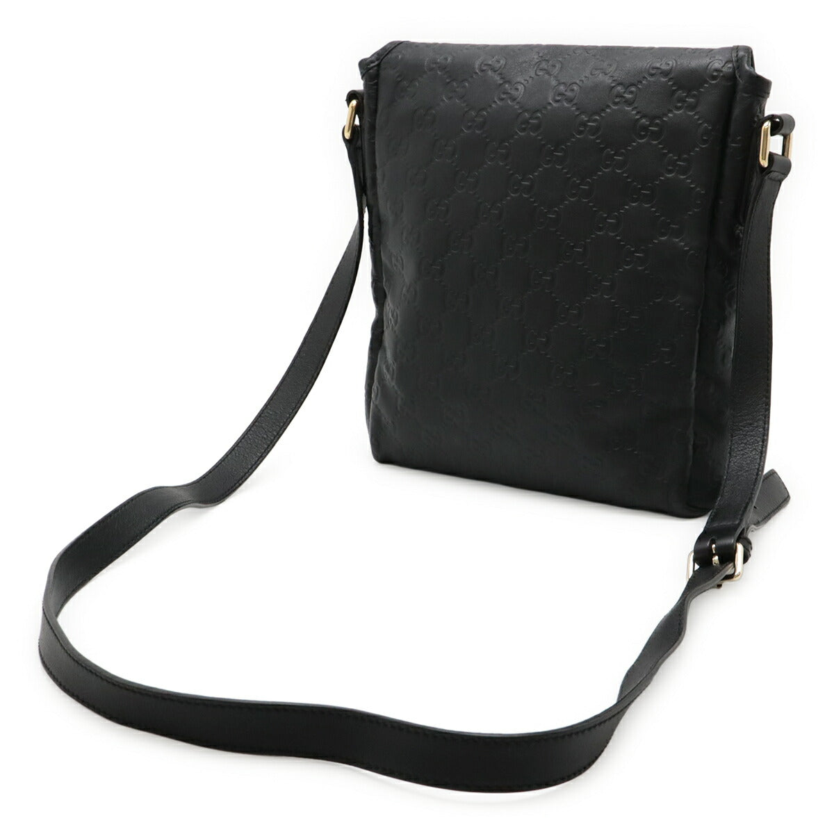 Gucci Guccissima Leather Shoulder Bag