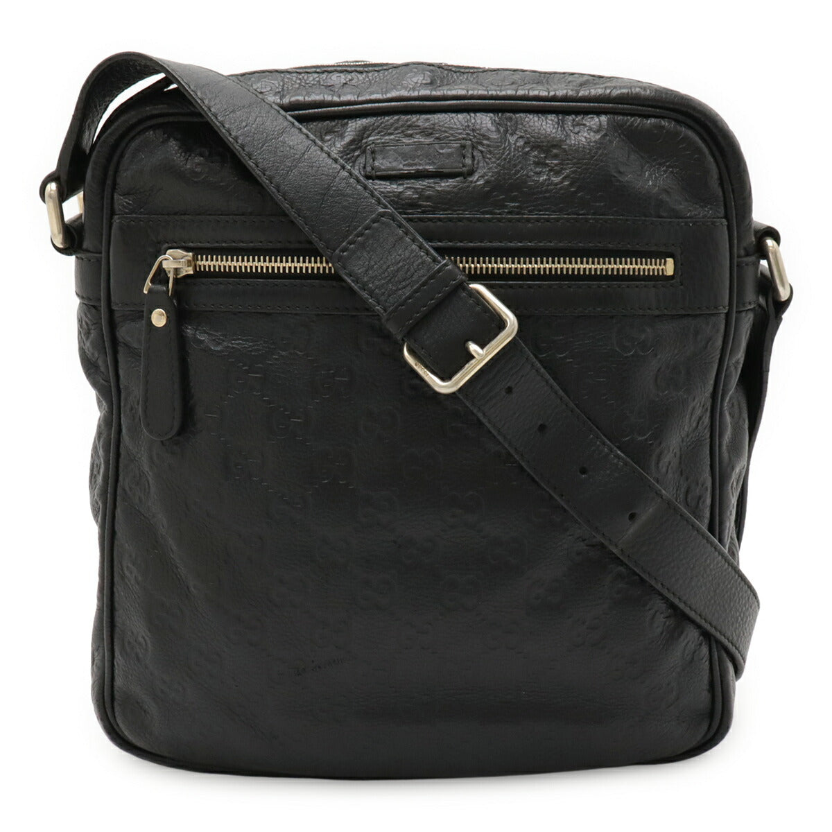 Gucci Guccissima Leather Shoulder Bag