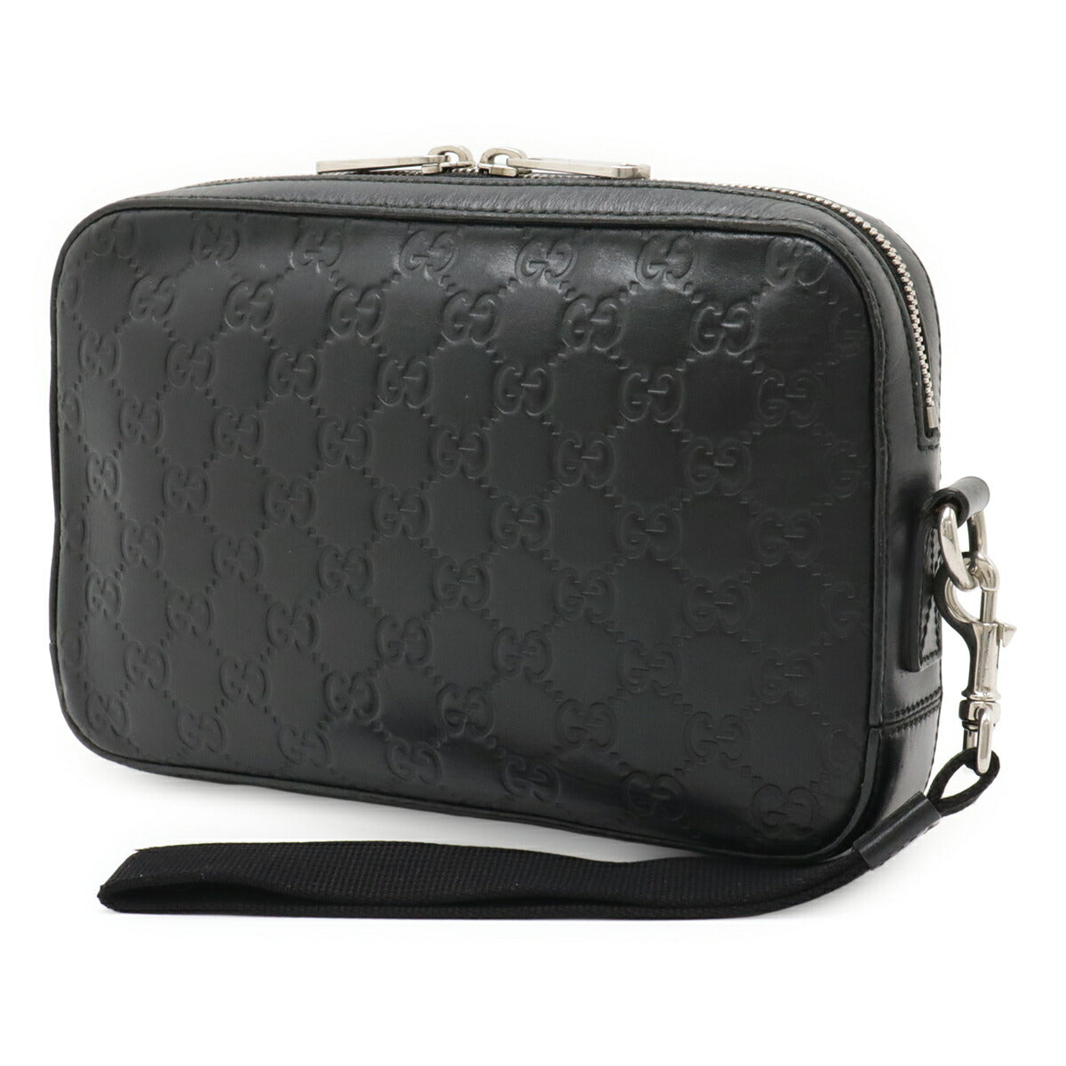 Gucci Guccissima Leather Clutch Bag