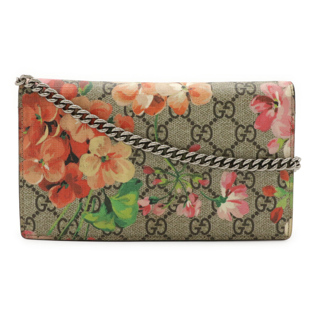 Gucci GG Blooms GG Supreme PVC 2way Shoulder Bag