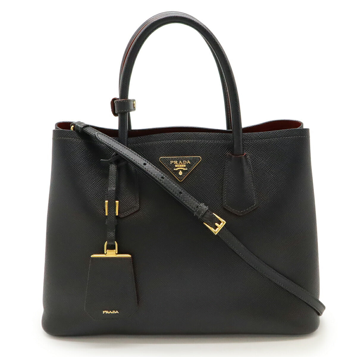 Prada Double Saffiano 2way Bag