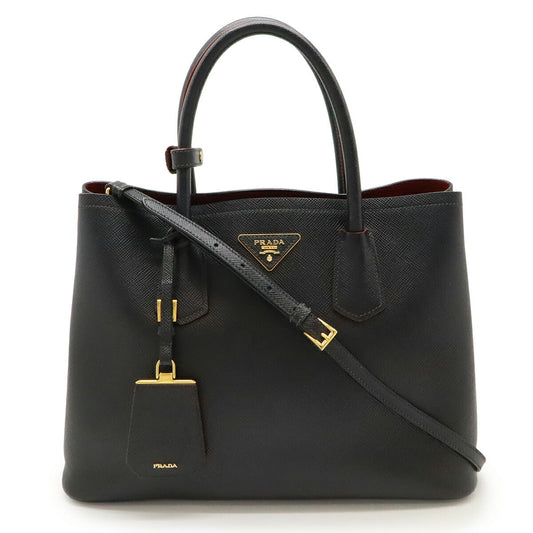 Prada Double Saffiano 2way Bag
