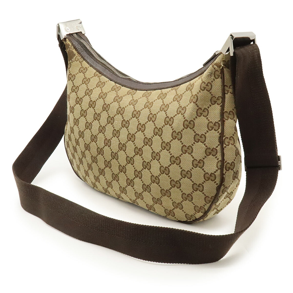 Gucci GG Canvas Shoulder Bag