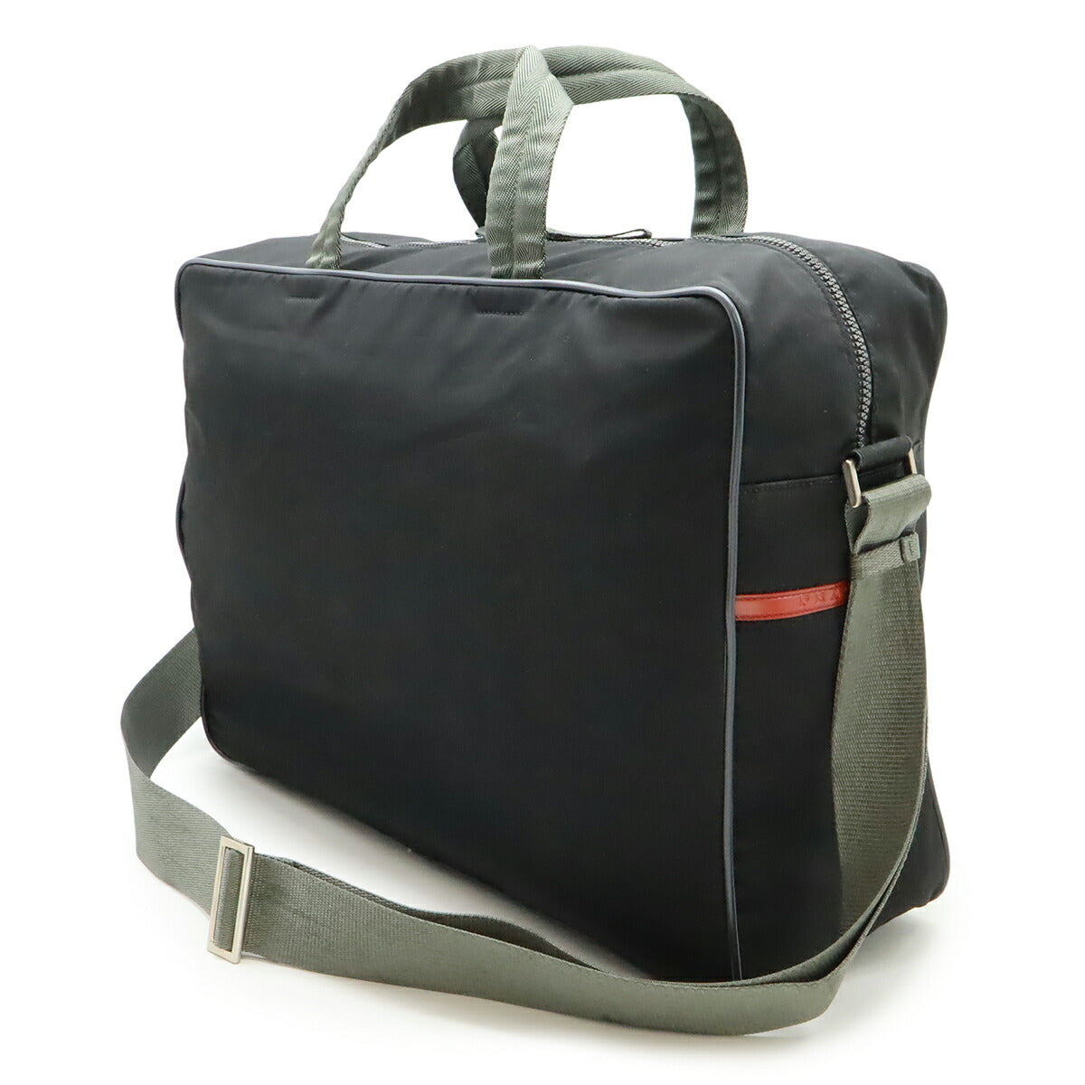 Prada Nylon Boston Bag