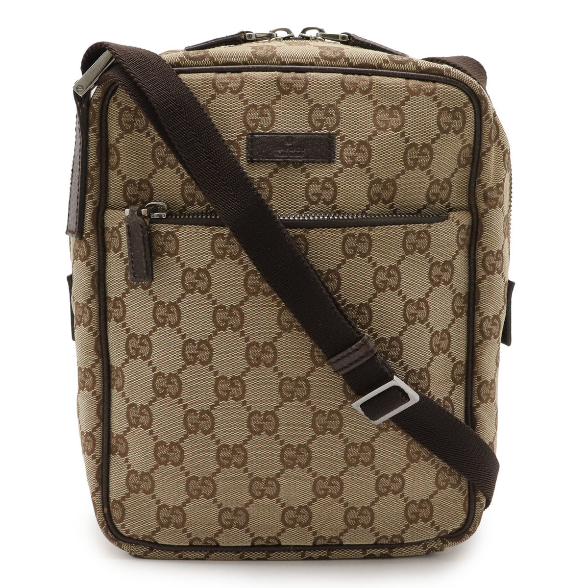 Gucci GG Canvas Shoulder Bag