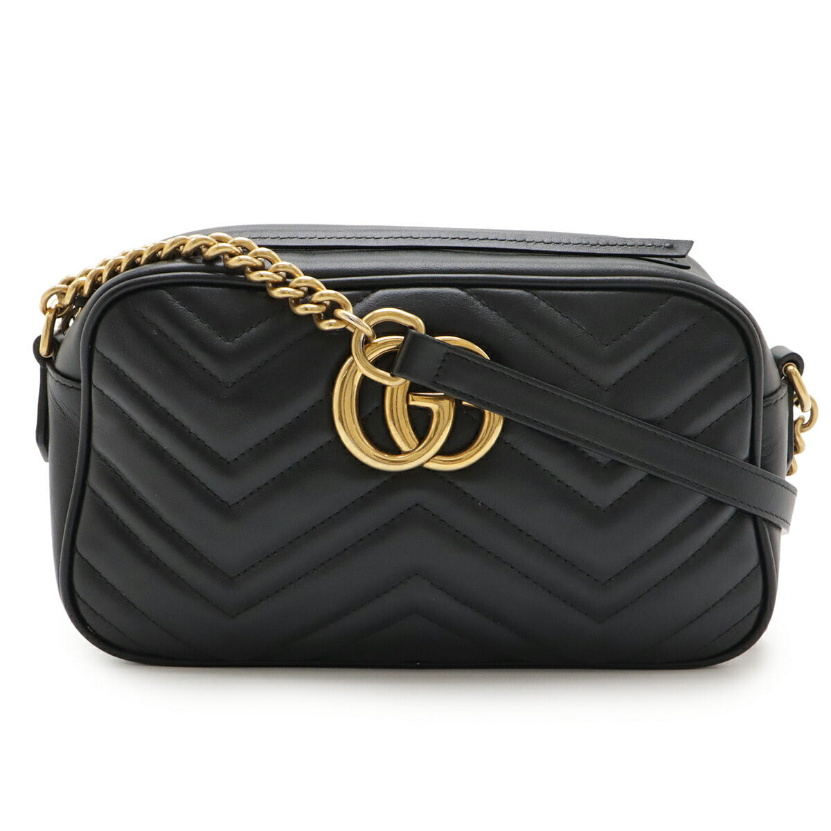 Gucci GG Marmont Leather Shoulder Bag