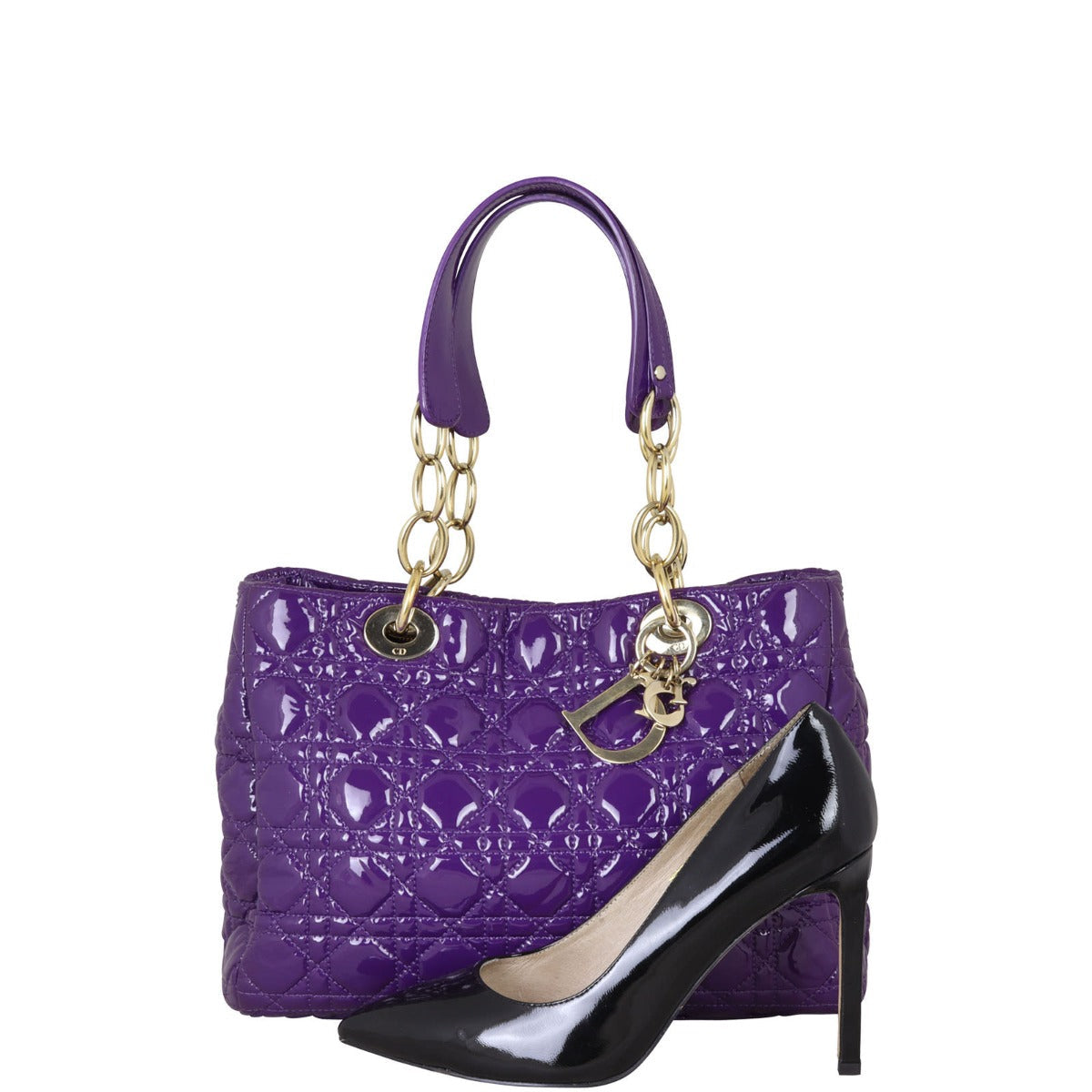 Dior Lady Dior Shopping Tote