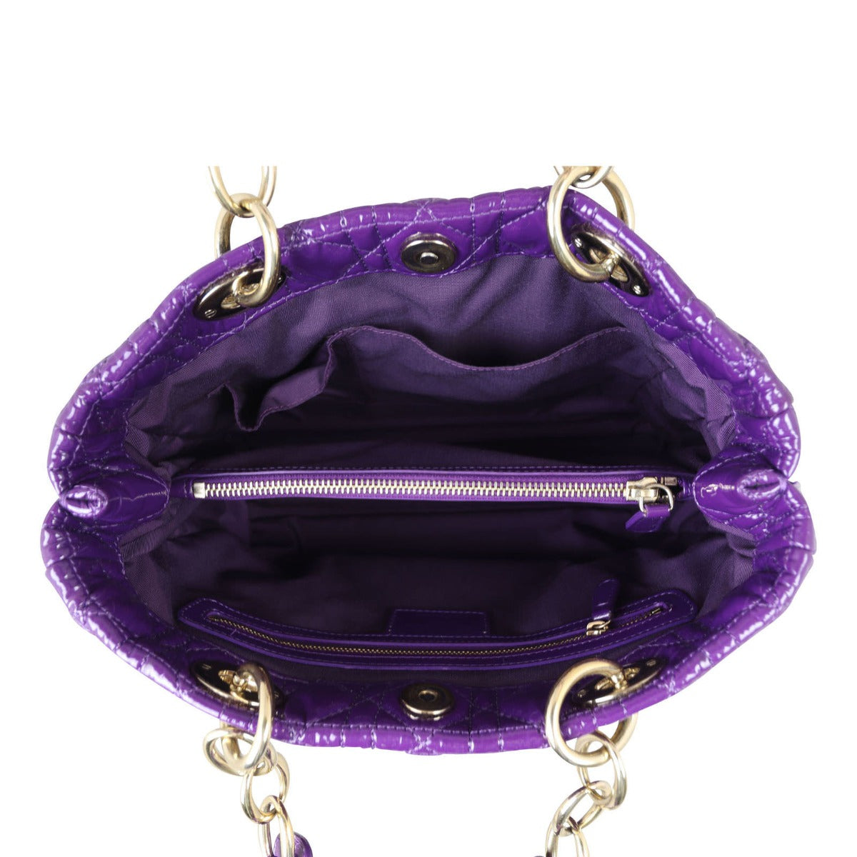 Dior Lady Dior Shopping Tote