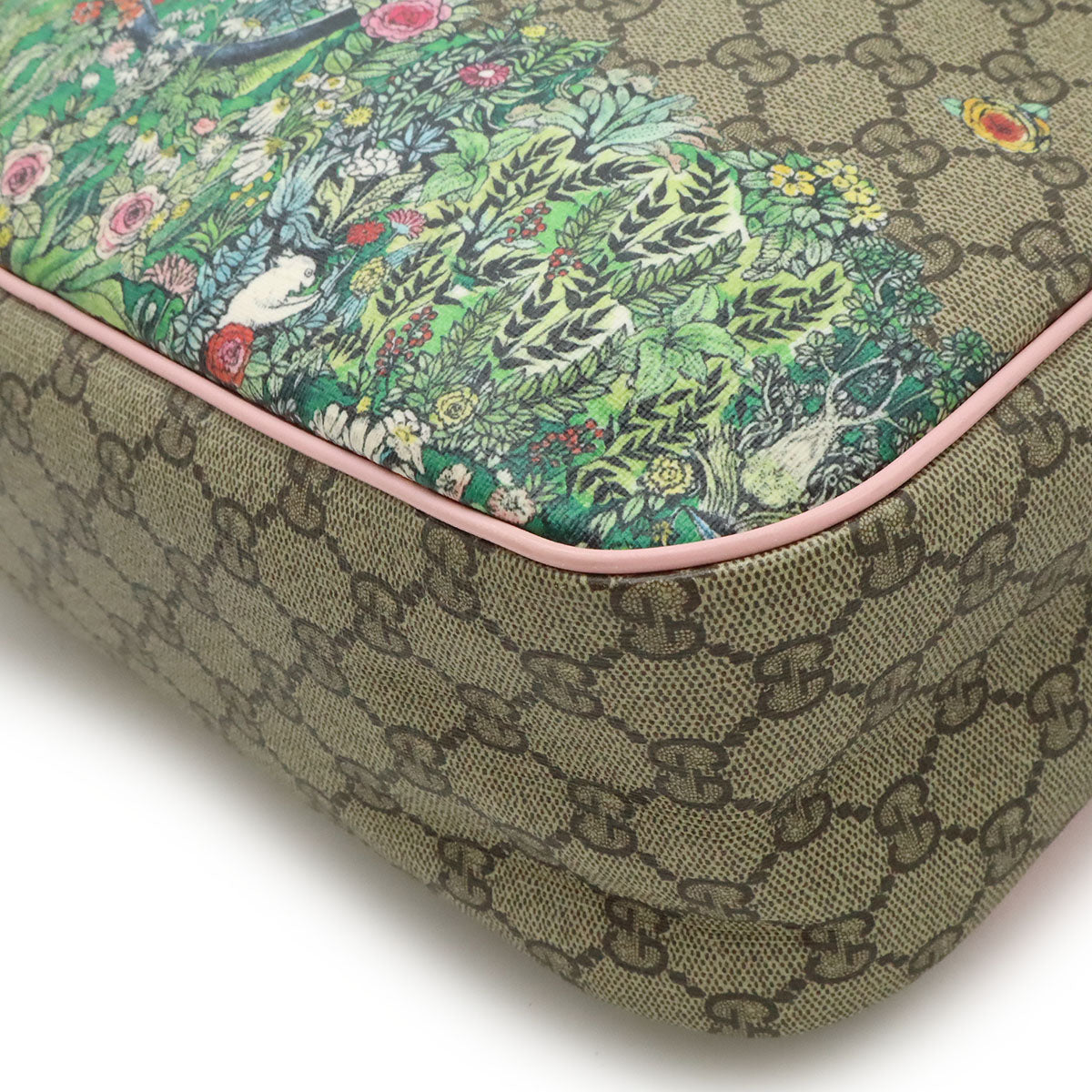 Gucci GG Supreme Coated Canvas Backpack