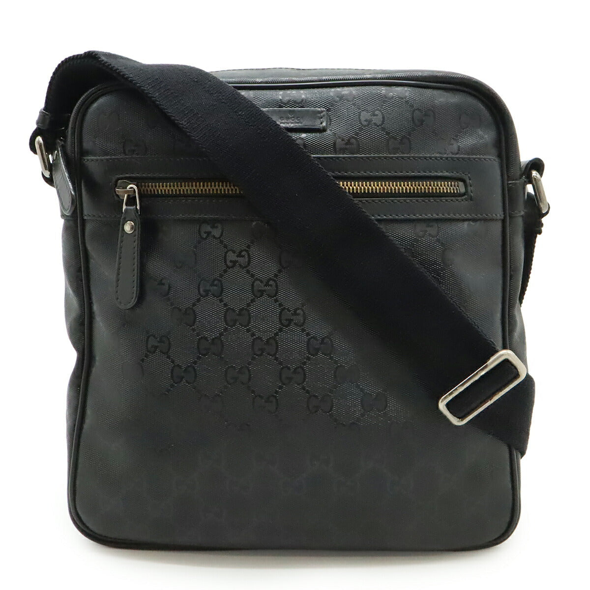 Gucci GG Imprime PVC Shoulder Bag