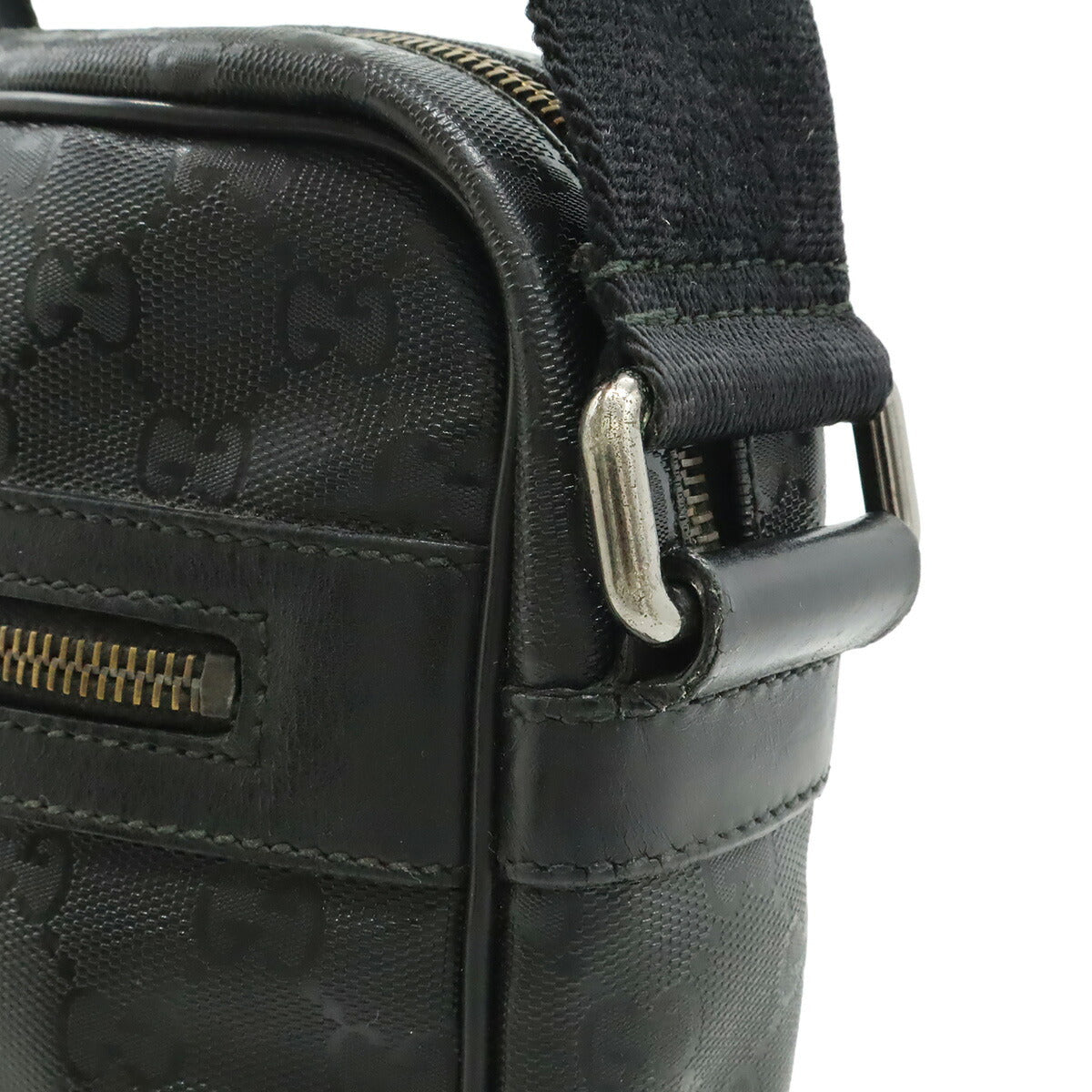 Gucci GG Imprime PVC Shoulder Bag