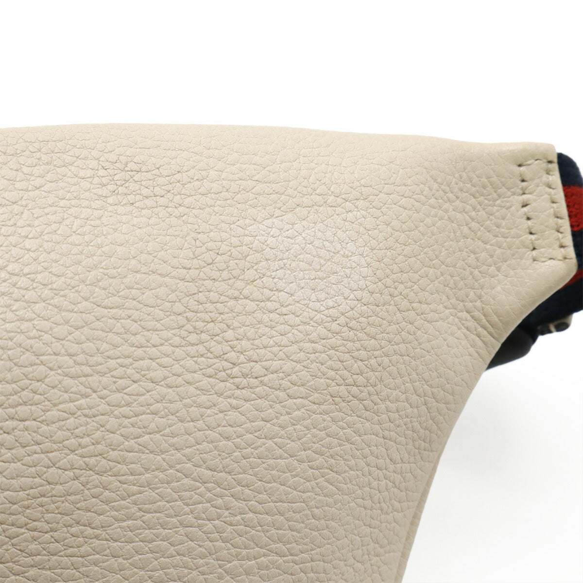 Gucci Gucci Print Leather Belt Bag
