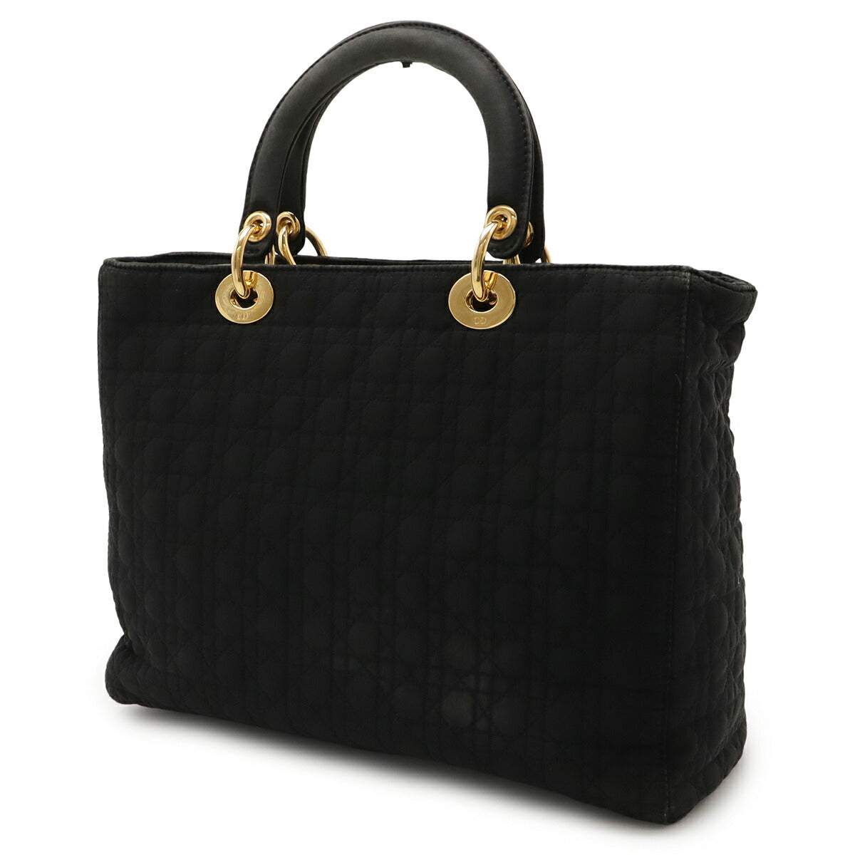 Christian Dior Lady Dior Nylon Handbag